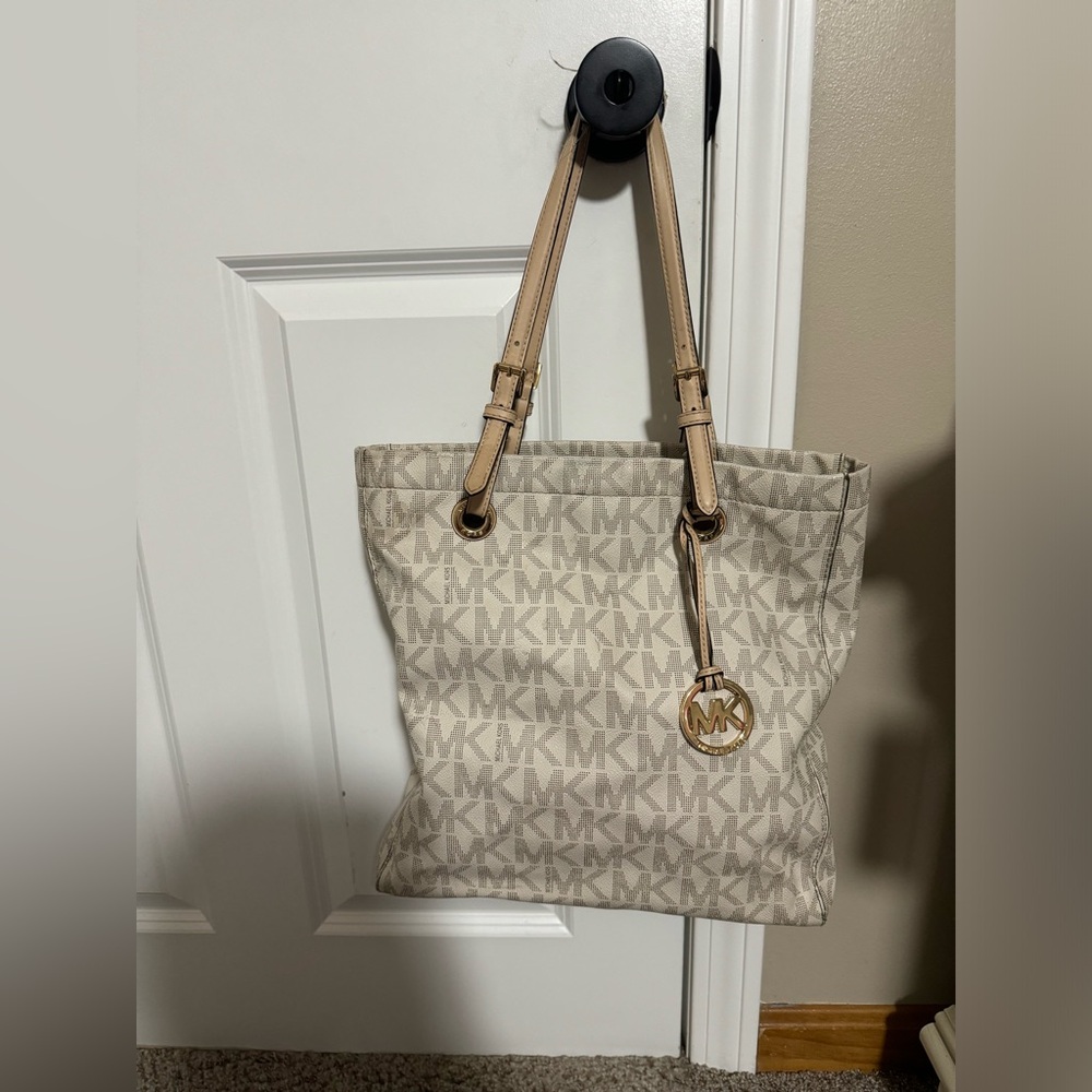 Michael kors bag, worn